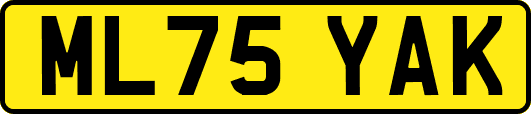 ML75YAK