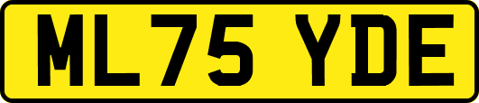 ML75YDE