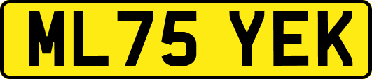 ML75YEK