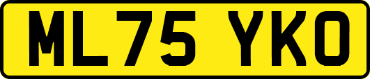 ML75YKO
