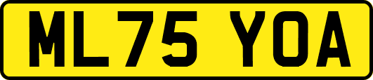 ML75YOA