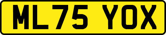 ML75YOX