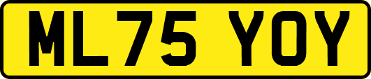 ML75YOY