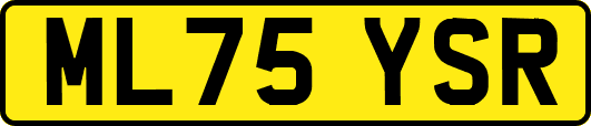ML75YSR