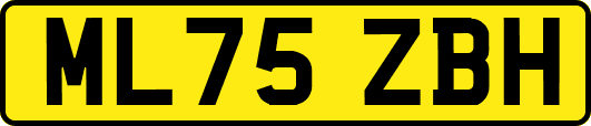 ML75ZBH