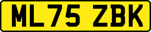 ML75ZBK