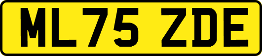 ML75ZDE