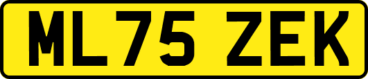 ML75ZEK