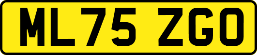 ML75ZGO