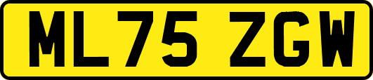 ML75ZGW