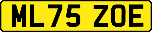 ML75ZOE