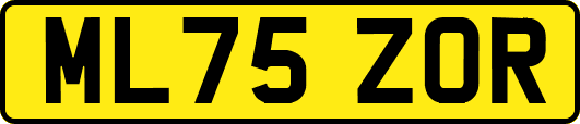 ML75ZOR