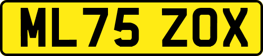 ML75ZOX