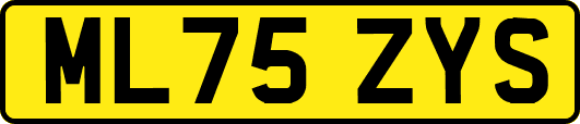 ML75ZYS