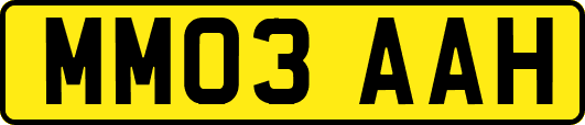 MM03AAH