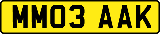MM03AAK