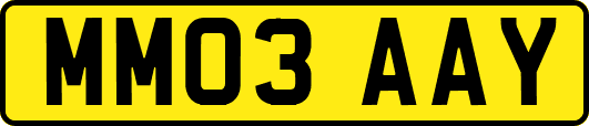 MM03AAY