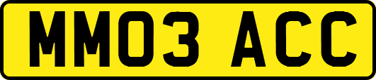 MM03ACC