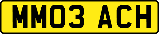 MM03ACH