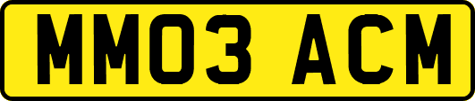 MM03ACM