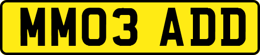 MM03ADD
