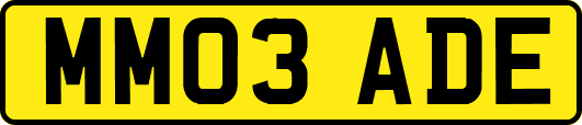 MM03ADE