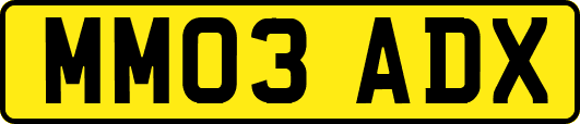MM03ADX