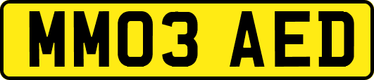 MM03AED
