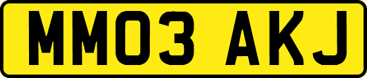 MM03AKJ