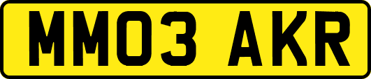 MM03AKR