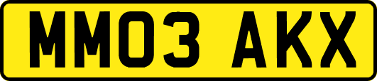 MM03AKX