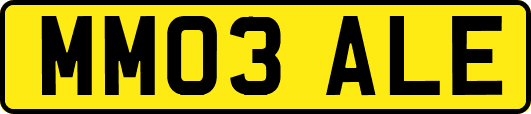 MM03ALE