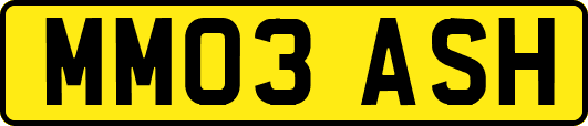 MM03ASH