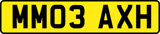 MM03AXH