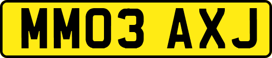 MM03AXJ