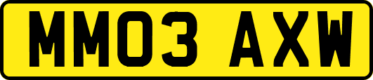 MM03AXW