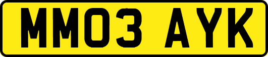 MM03AYK