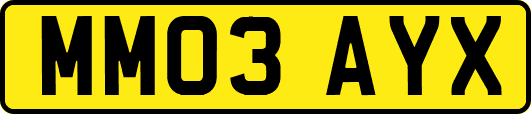 MM03AYX