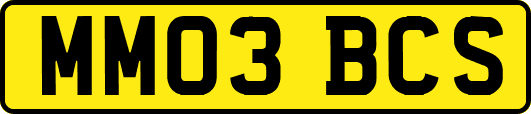 MM03BCS