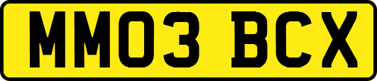 MM03BCX