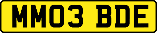 MM03BDE