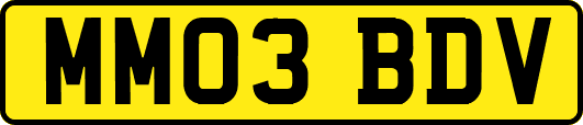MM03BDV