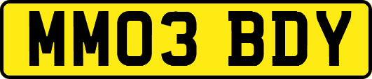 MM03BDY