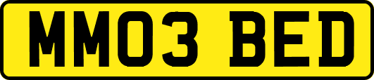 MM03BED