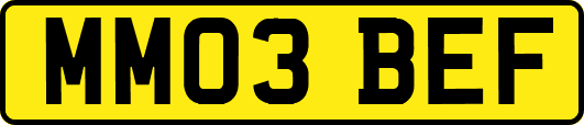 MM03BEF