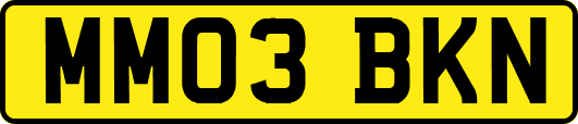 MM03BKN
