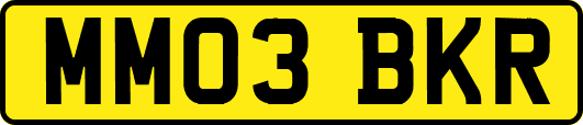 MM03BKR