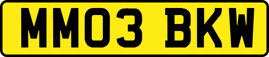MM03BKW