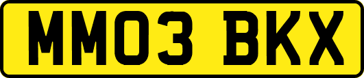 MM03BKX