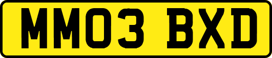 MM03BXD